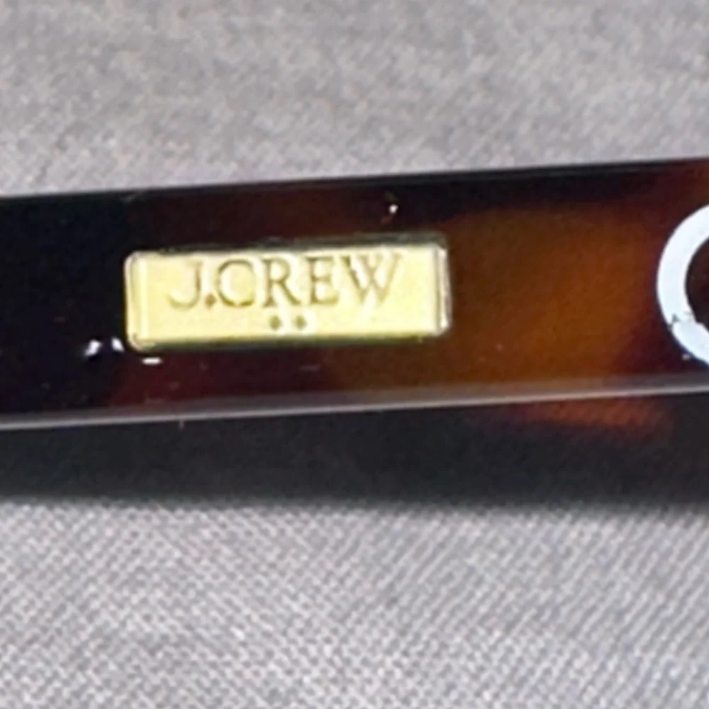 J. CREW Women’s Brown Tortoise Sunglasses - Picture 6 of 6